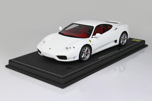 BBR Clearance Ferrari 360 Modena 1999 awus white - Limited 28 pcs (Pre-owned)