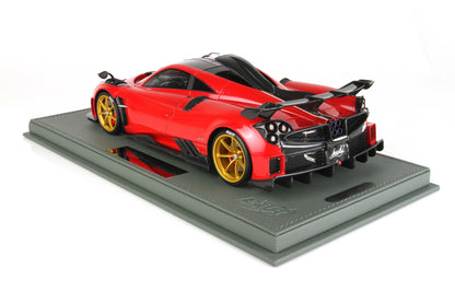 BBR Pagani Imola Azalea Red Metallic - Limited 140 pcs with Display Case