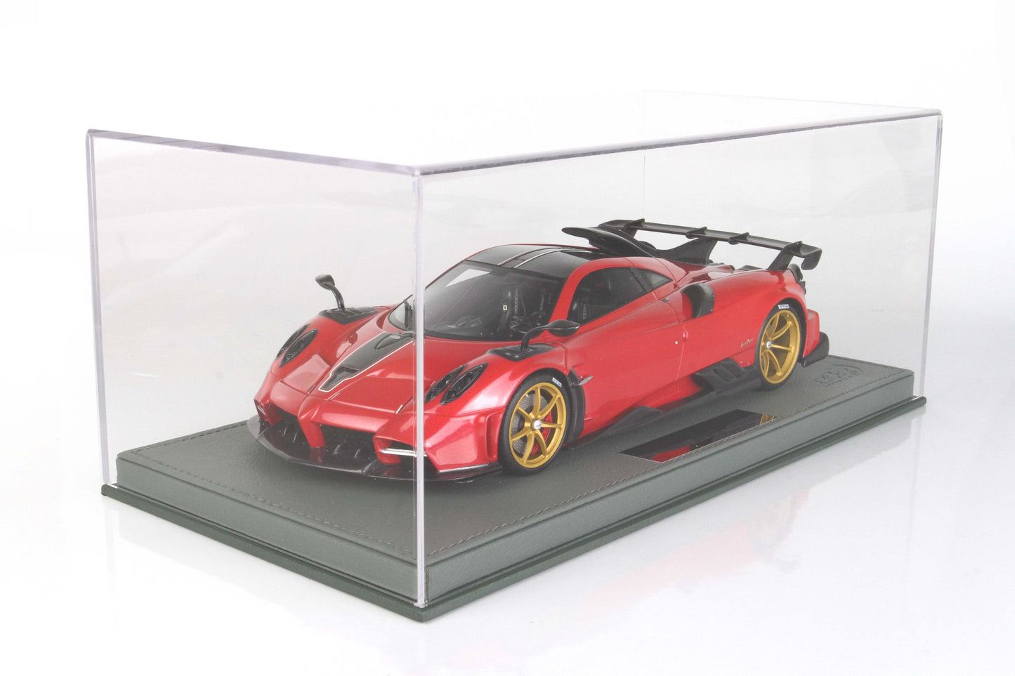 BBR Pagani Imola Azalea Red Metallic - Limited 140 pcs with Display Case