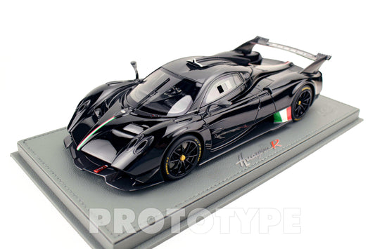 [Pre-order] BBR Pagani Huayra R Gloss Black - Limited 100 pcs