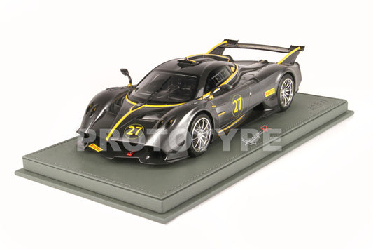 [Pre-order] BBR Pagani Huayra R Met Grey - Limited 150 pcs