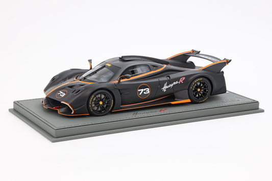 BBR Pagani Huayra R Matt black carbon and matt black - Limited 100 pcs