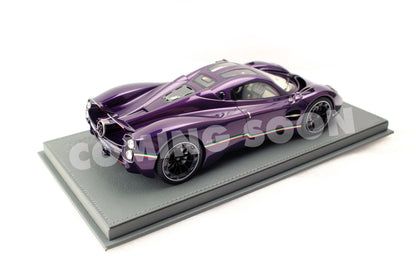 Pre-order BBR Pagani Utopia Purple Viola Hong Kong with Italian stripe - Limited 100 pcs