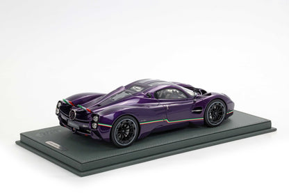 BBR Pagani Utopia Purple Viola Hong Kong with Italian stripe - Special Serial 01/100