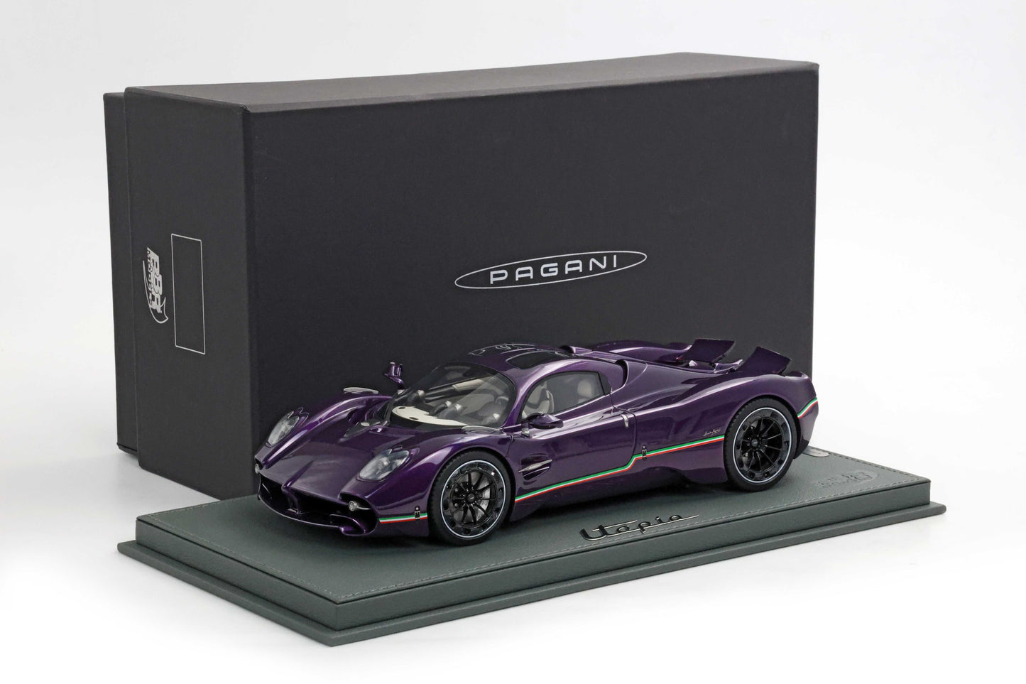 BBR Pagani Utopia Purple Viola Hong Kong with Italian stripe - Special Serial 01/100