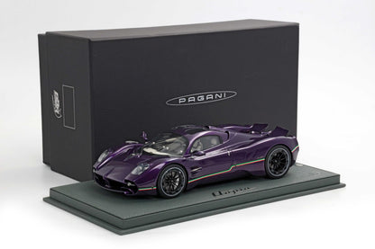 BBR Pagani Utopia Purple Viola Hong Kong with Italian stripe - Special Serial 01/100