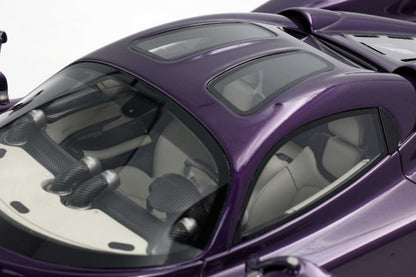 BBR Pagani Utopia Purple Viola Hong Kong with Italian stripe - Special Serial 01/100
