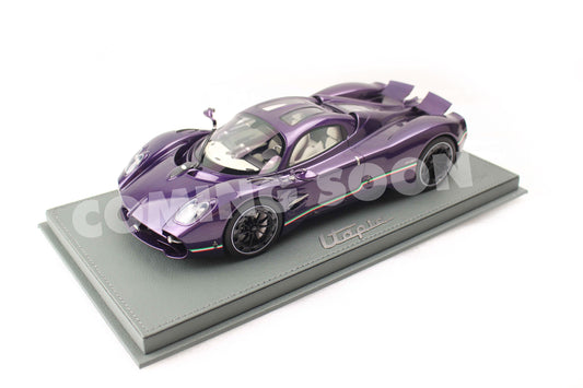 Pre-order BBR Pagani Utopia Purple Viola Hong Kong with Italian stripe - Limited 100 pcs
