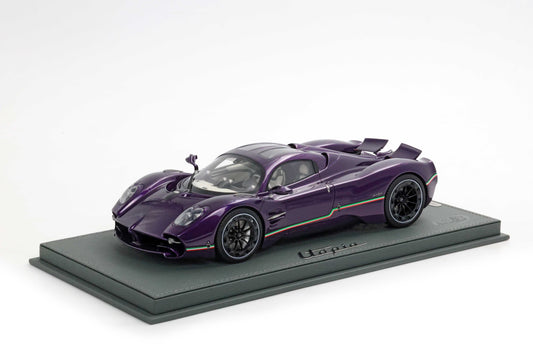 BBR Pagani Utopia Purple Viola Hong Kong with Italian stripe - Special Serial 01/100