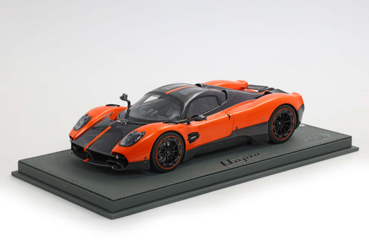 Pre-order BBR Pagani Utopia Coupe Arancio Marbella - Limited 60 pcs