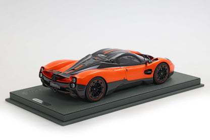 Pre-order BBR Pagani Utopia Coupe Arancio Marbella - Limited 60 pcs