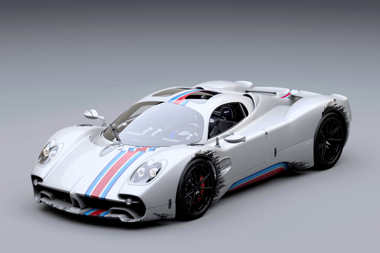 Pre-order BBR Pagani Utopia Coupe The Coyote - Limited 100 pcs