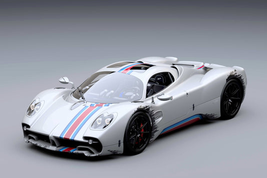 Pre-order BBR Pagani Utopia Coupe The Coyote - Limited 100 pcs