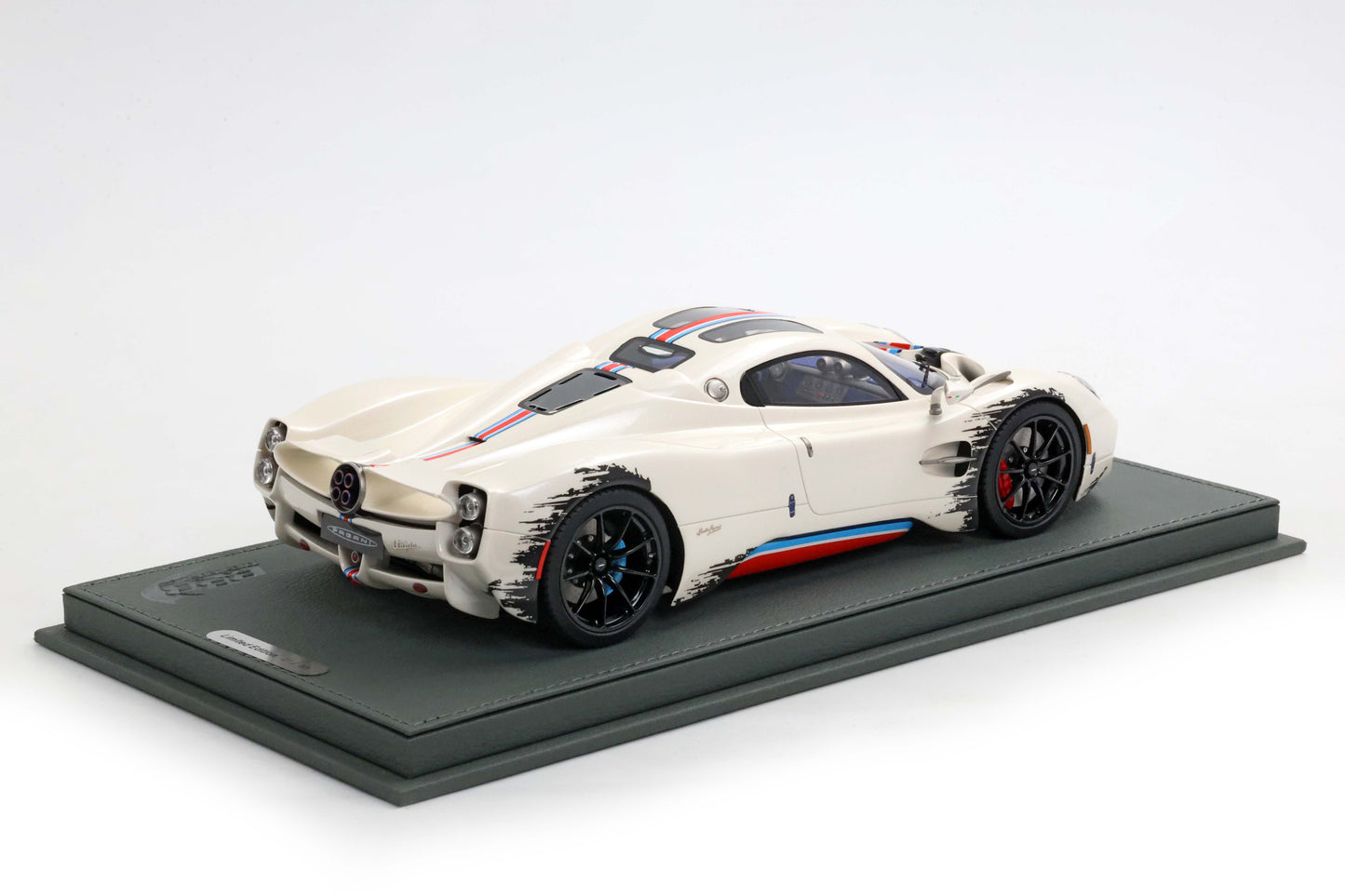 Pre-order BBR Pagani Utopia Coupe The Coyote - Limited 100 pcs