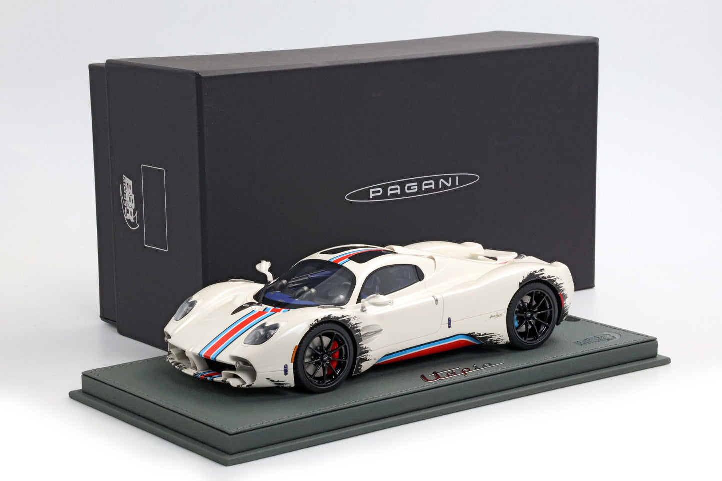 Pre-order BBR Pagani Utopia Coupe The Coyote - Limited 100 pcs