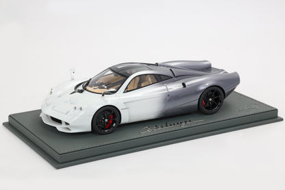 Pre-order BBR Pagani Huayra Codalunga Bianco Malta - Limited 200 pcs