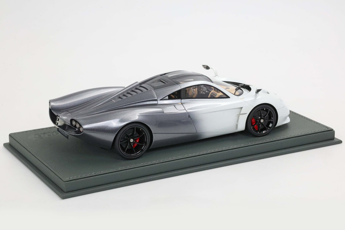 Pre-order BBR Pagani Huayra Codalunga Bianco Malta - Limited 200 pcs