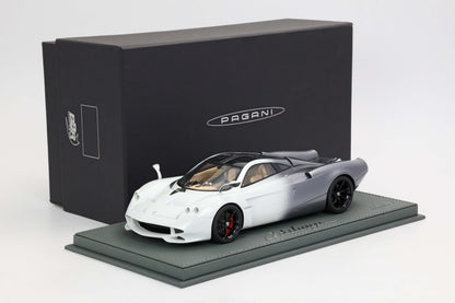 Pre-order BBR Pagani Huayra Codalunga Bianco Malta - Limited 200 pcs