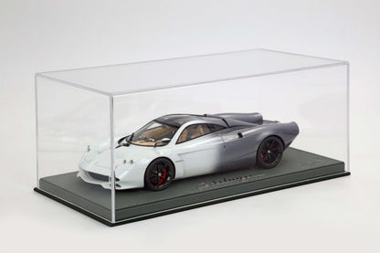 Pre-order BBR Pagani Huayra Codalunga Bianco Malta - Limited 200 pcs