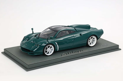 Pre-order BBR Pagani Huayra Codalunga British Racing Green - Limited 100 pcs