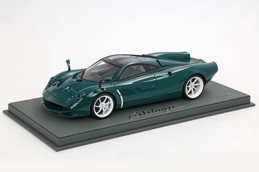 Pre-order BBR Pagani Huayra Codalunga British Racing Green - Limited 100 pcs