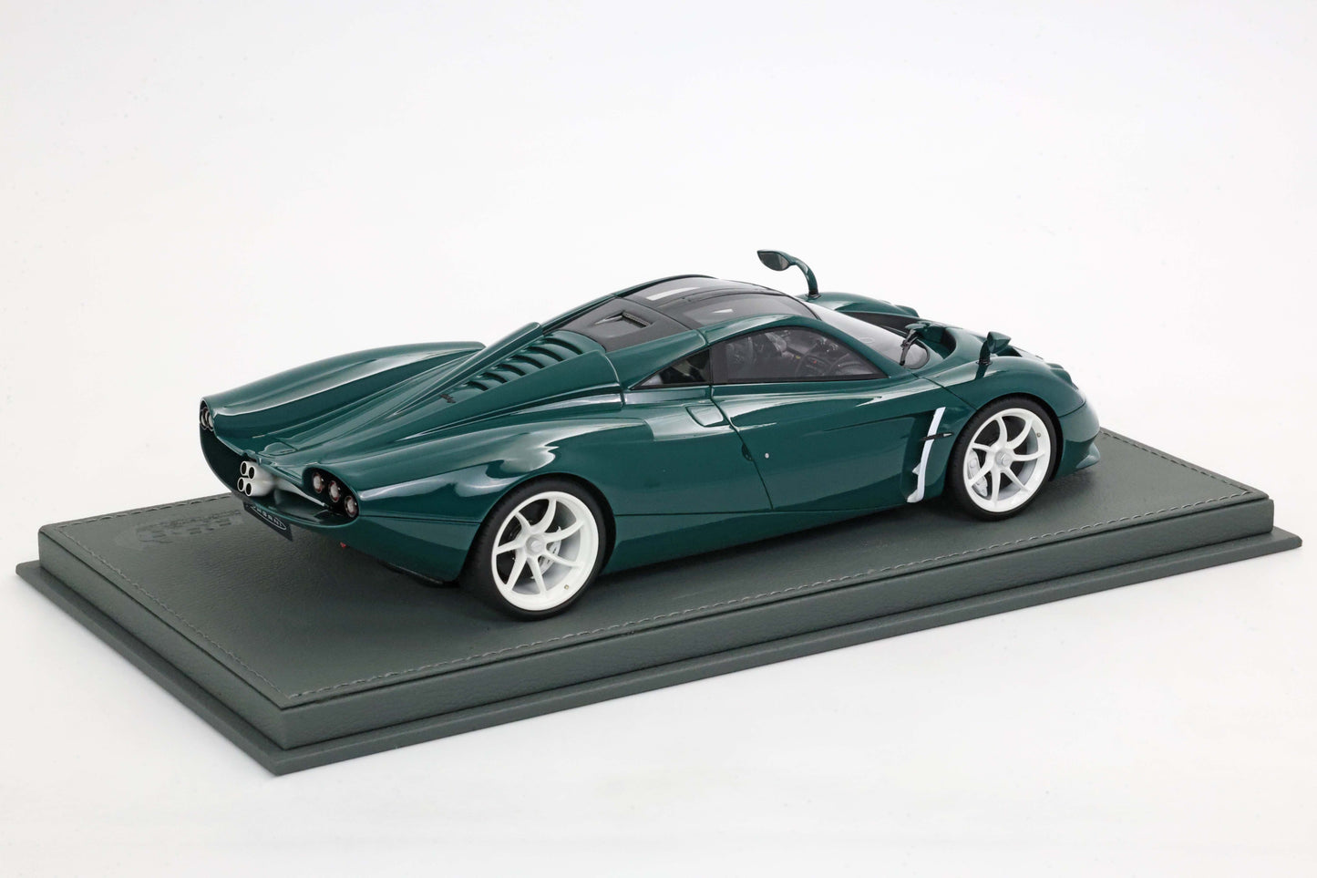 Pre-order BBR Pagani Huayra Codalunga British Racing Green - Limited 100 pcs