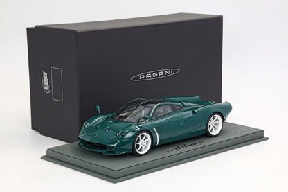 Pre-order BBR Pagani Huayra Codalunga British Racing Green - Limited 100 pcs