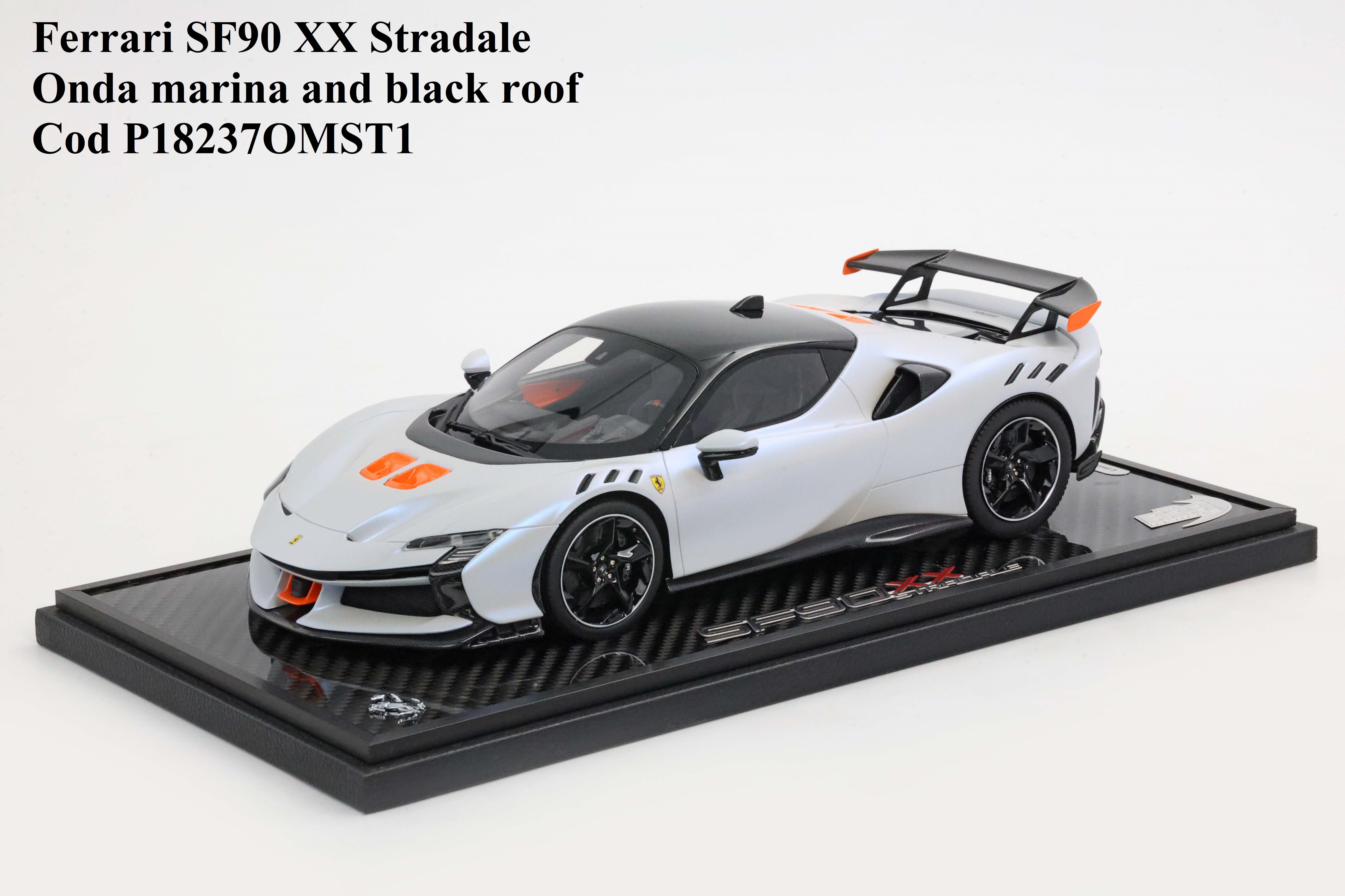 Pre-order BBR Ferrari SF90 XX Stradale Special Version, Carbon