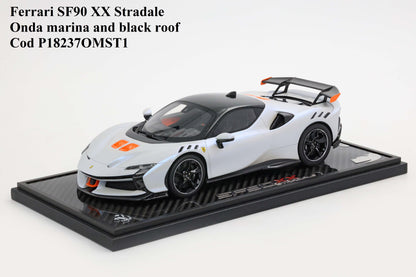 Pre-order BBR Ferrari SF90 XX Stradale Special Version, Carbon Base - Limited 20 pcs