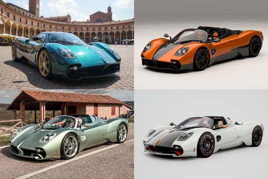 Pre-order BBR Pagani Utopia Roadster, 4 Colors - Limited Edition