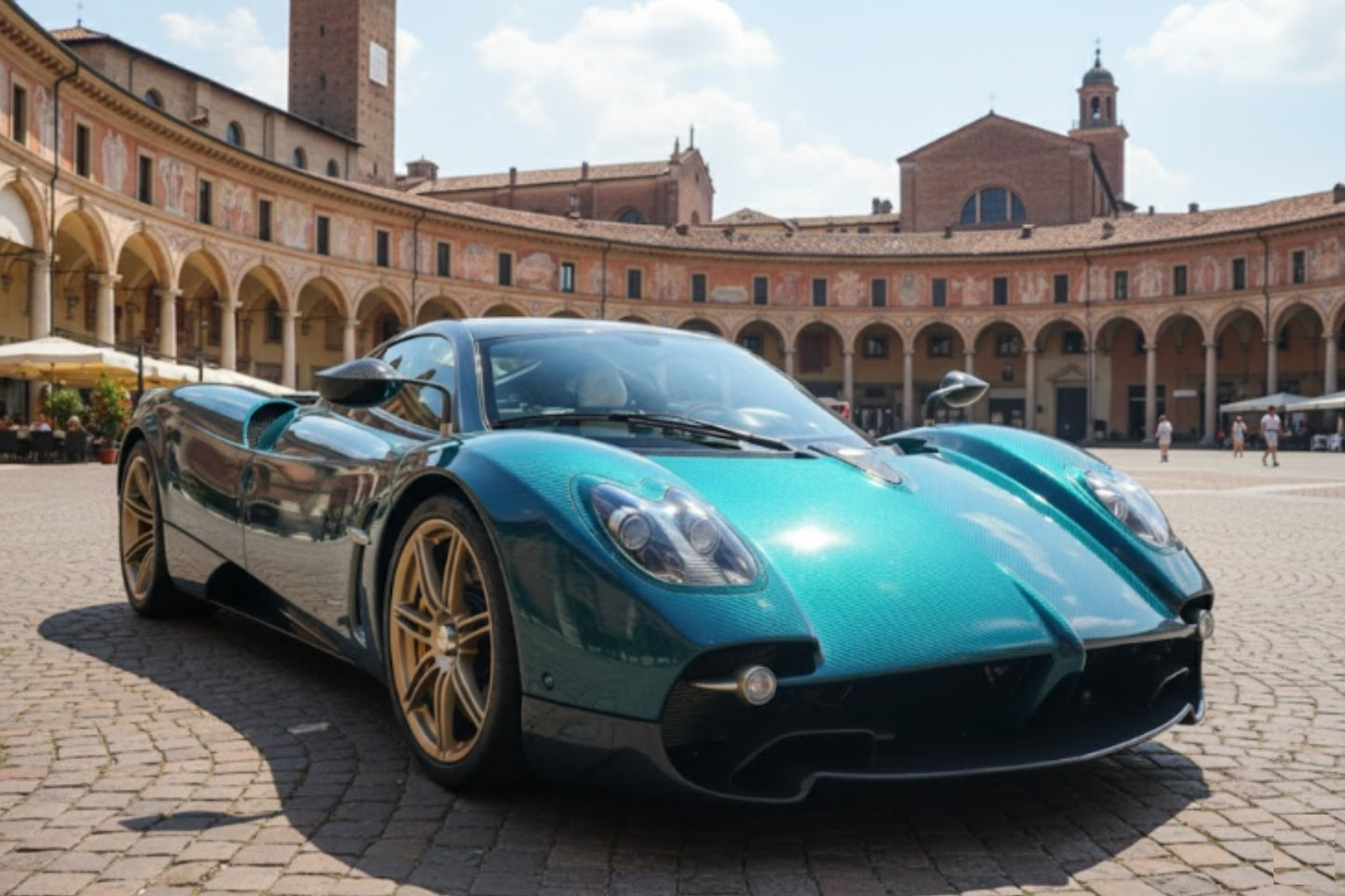 Pre-order BBR Pagani Utopia Roadster, 4 Colors - Limited Edition