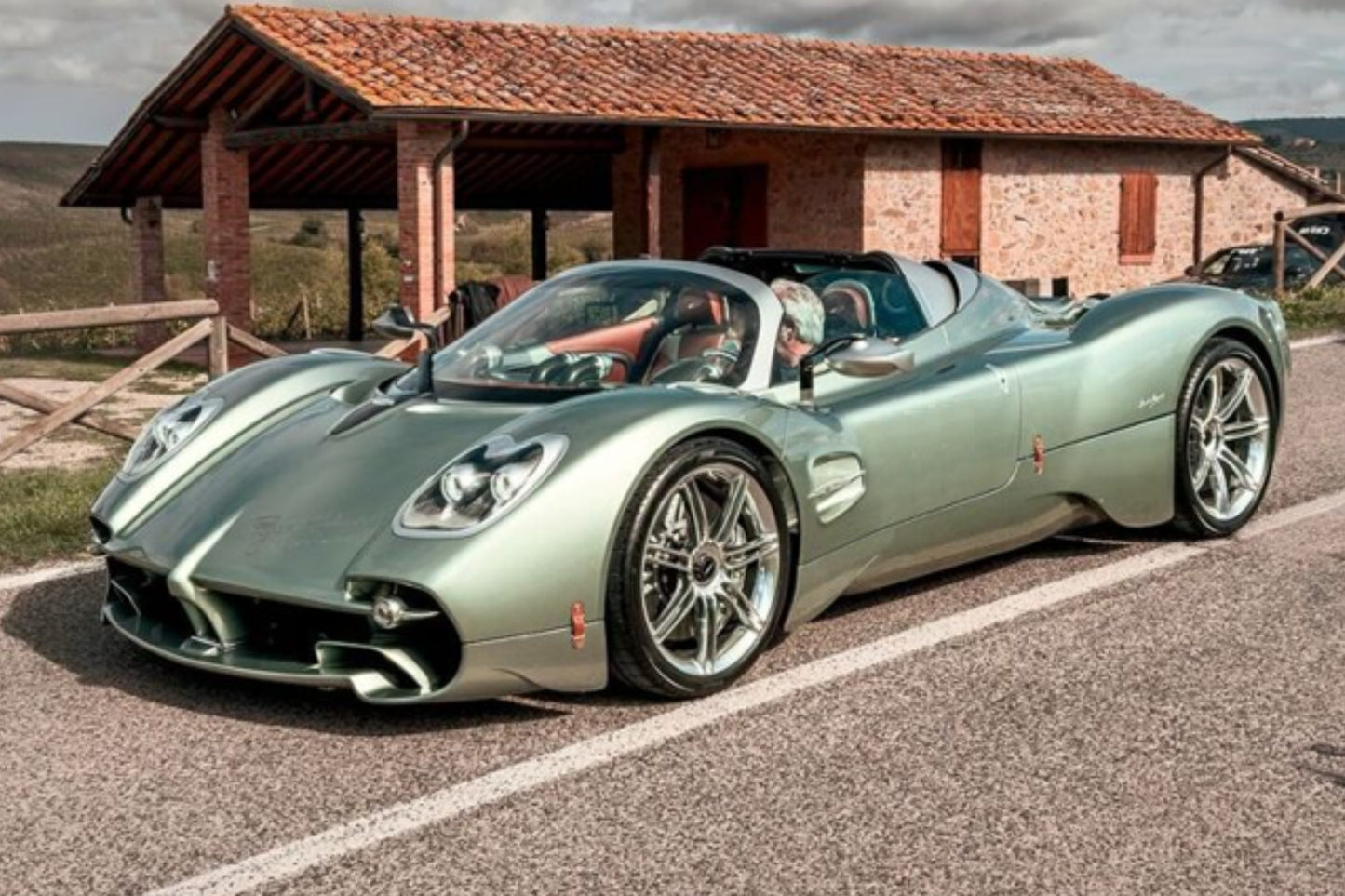 Pre-order BBR Pagani Utopia Roadster, 4 Colors - Limited Edition