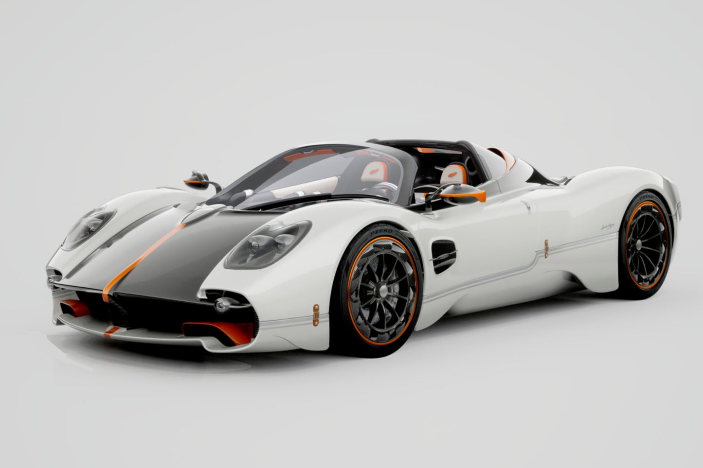 Pre-order BBR Pagani Utopia Roadster, 4 Colors - Limited Edition