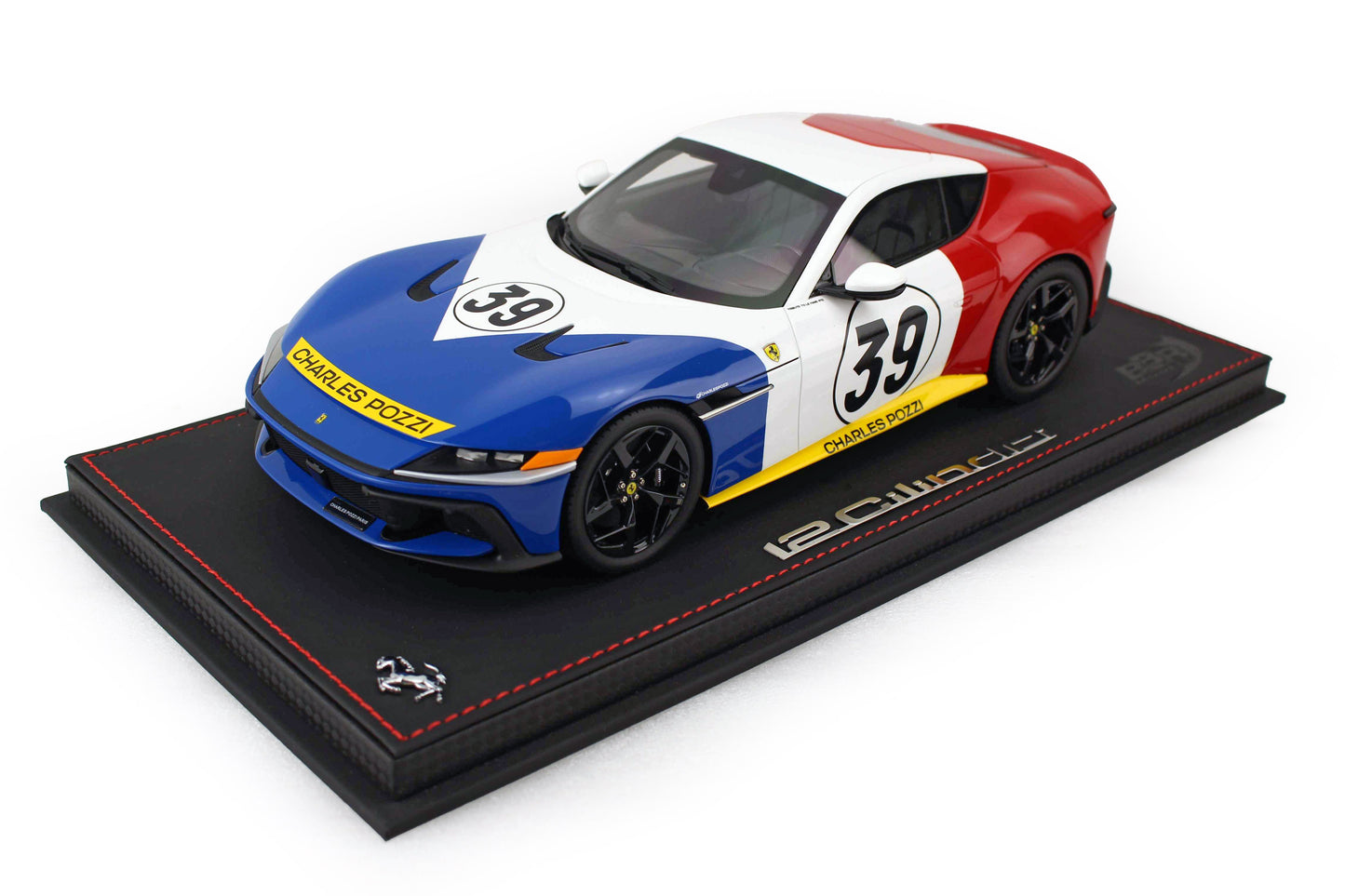 Pre-order BBR Ferrari 12 Cilindri Coupe Tribute to Le Mans 1972 - Limited 39 pcs