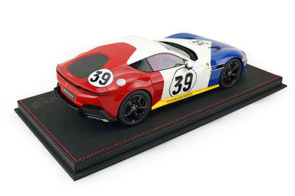 Pre-order BBR Ferrari 12 Cilindri Coupe Tribute to Le Mans 1972 - Limited 39 pcs