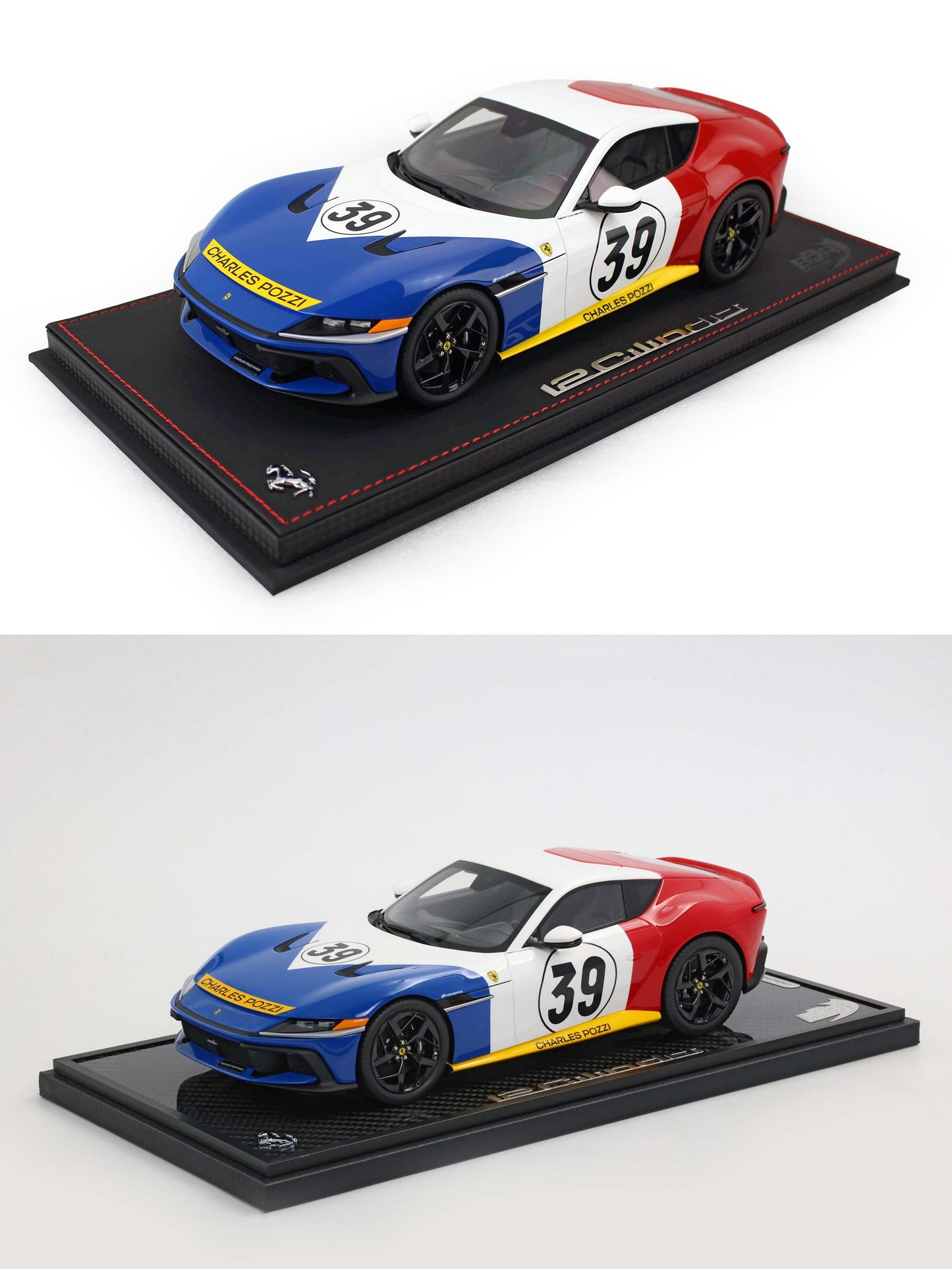 Pre-order BBR Ferrari 12 Cilindri Coupe Tribute to Le Mans 1972 - Limited 39 pcs