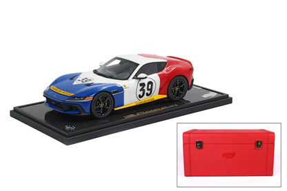 Pre-order BBR Ferrari 12 Cilindri Coupe Tribute to Le Mans 1972 - Limited 39 pcs