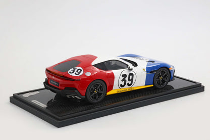 Pre-order BBR Ferrari 12 Cilindri Coupe Tribute to Le Mans 1972 - Limited 39 pcs