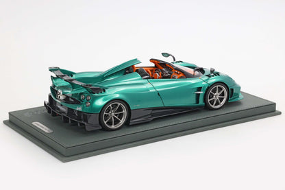 Pre-order BBR Pagani Imola Roadster Rio Green - Limited Edition