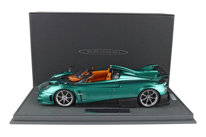 [Pre-order] BBR Pagani Imola Roadster Rio Green - Limited Edition