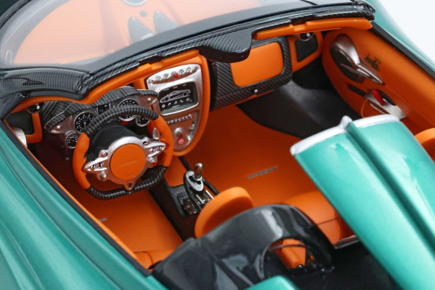 Pre-order BBR Pagani Imola Roadster Rio Green - Limited Edition