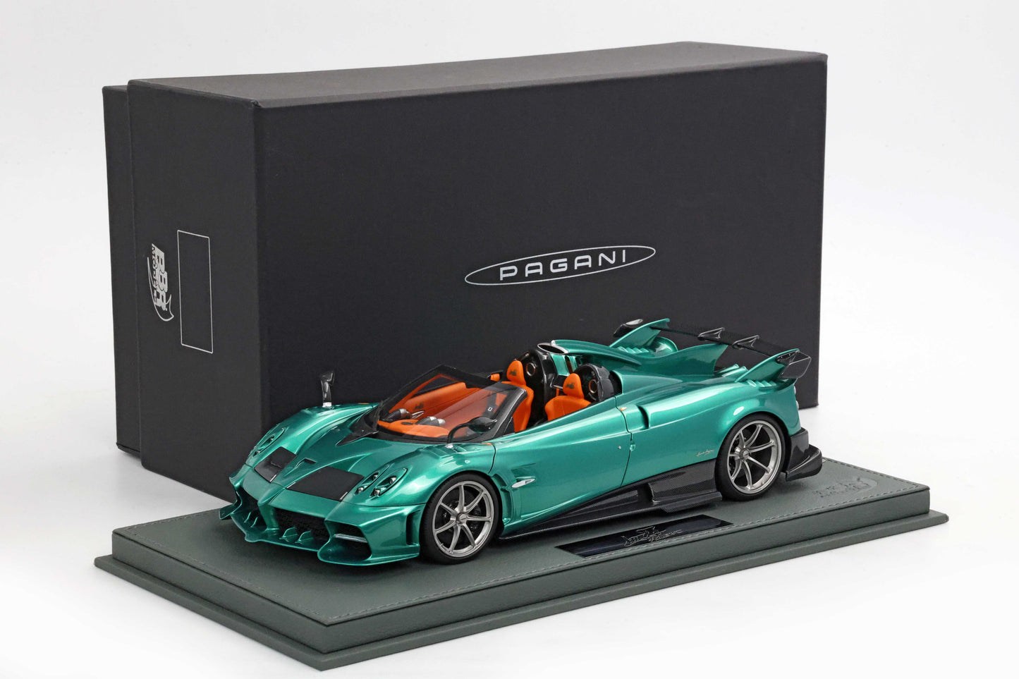 Pre-order BBR Pagani Imola Roadster Rio Green - Limited Edition