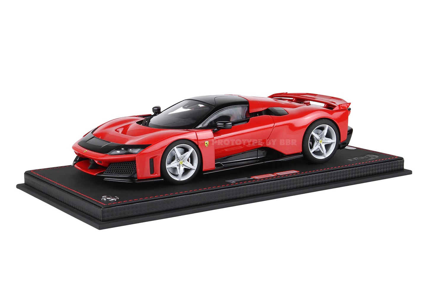 [Pre-order] BBR Ferrari F80 Rosso Corsa, Silver Wheels - Limited Edition