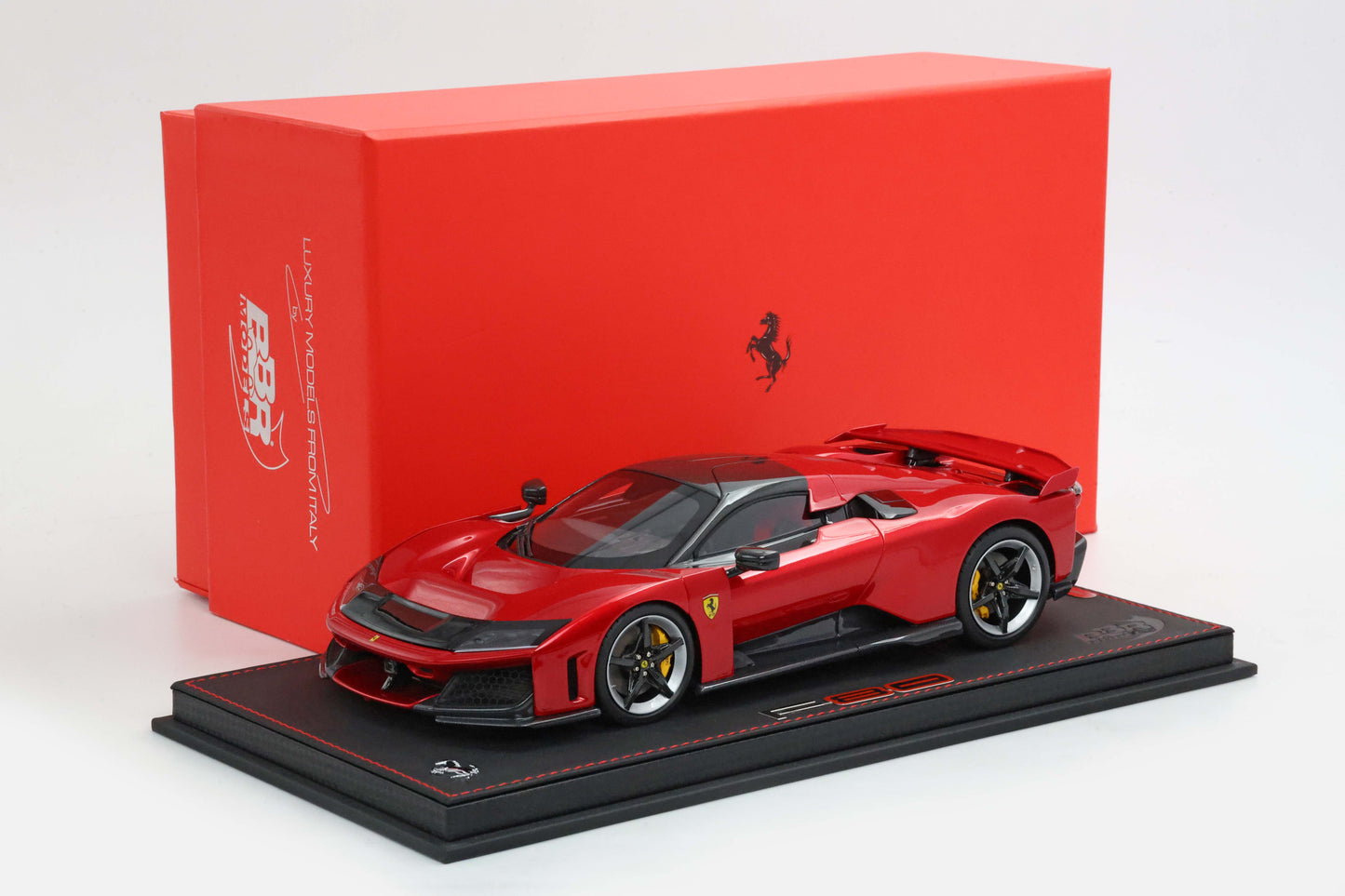 Pre-order BBR Ferrari F80 Carbon optional Rosso Supercar - Limited Edition