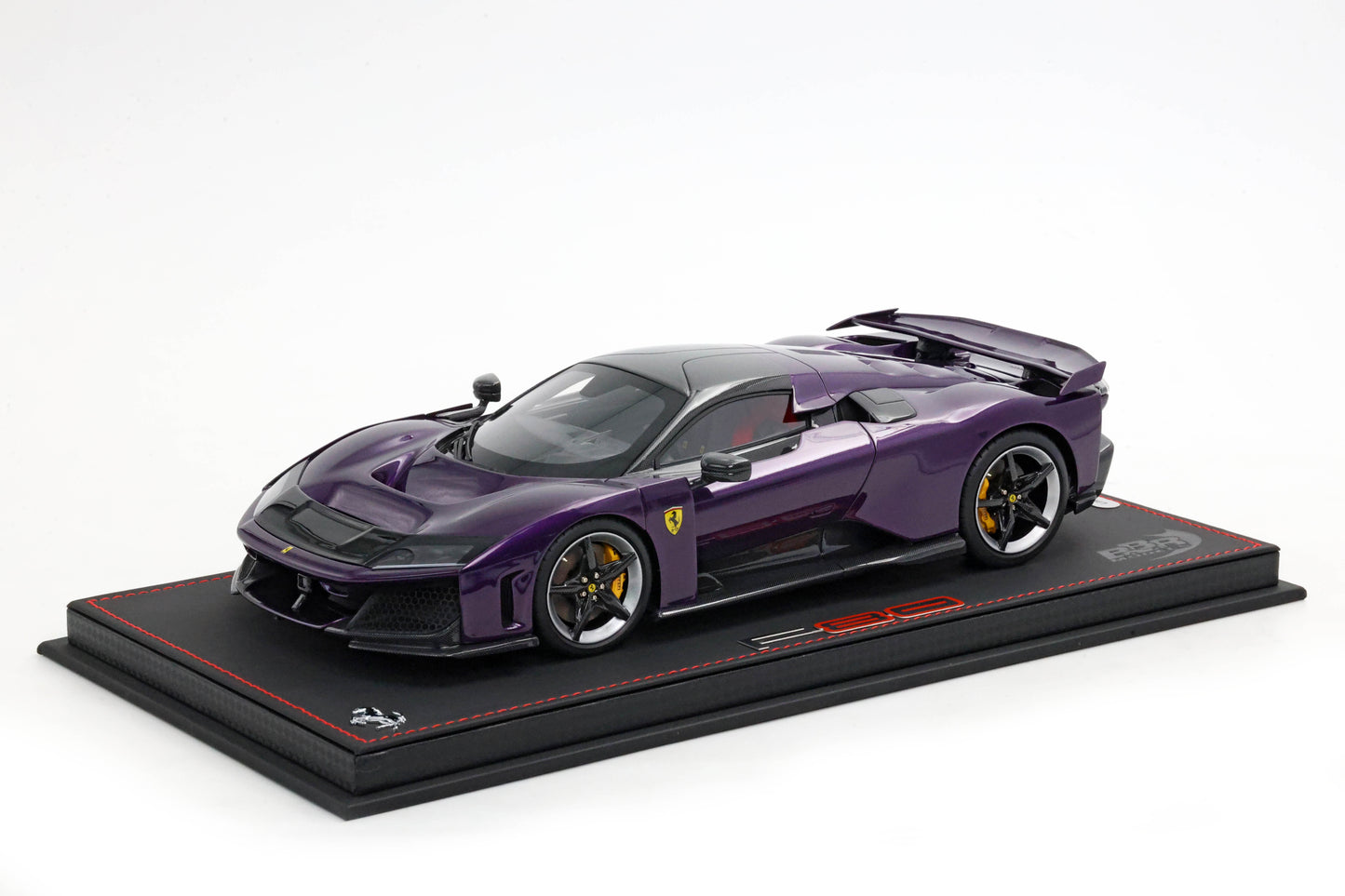 Pre-order BBR Ferrari F80 Carbon Optional Viola Hong Kong - Limited 48 pcs