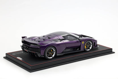 Pre-order BBR Ferrari F80 Carbon Optional Viola Hong Kong - Limited 48 pcs