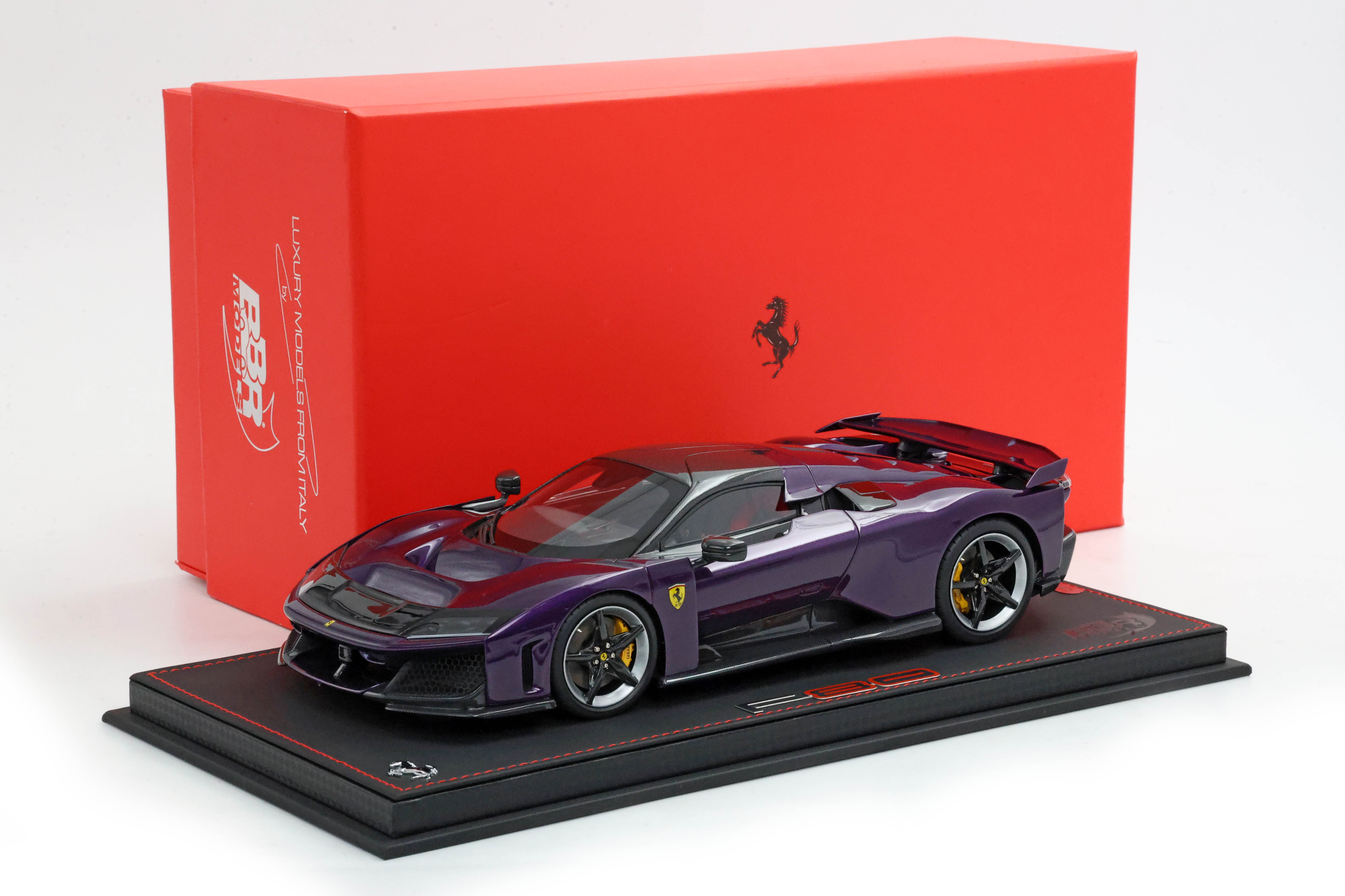 Pre-order BBR Ferrari F80 Carbon Optional Viola Hong Kong