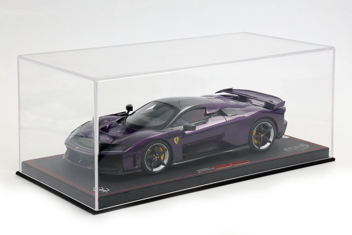 Pre-order BBR Ferrari F80 Carbon Optional Viola Hong Kong - Limited 48 pcs