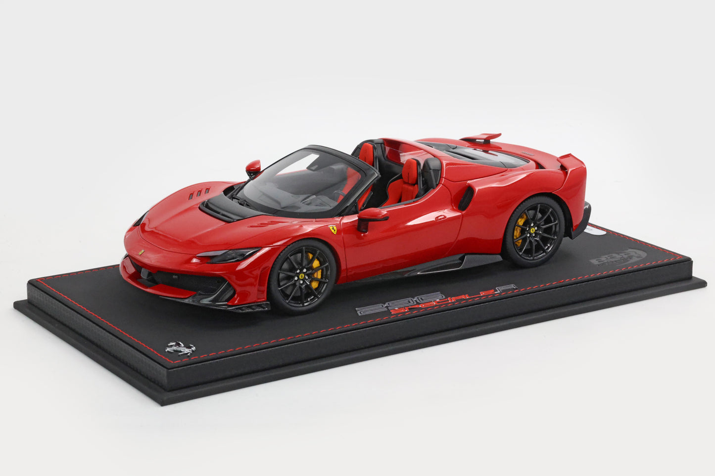Pre-order BBR Ferrari 296 Speciale A Rosso Corsa - Limited Edition
