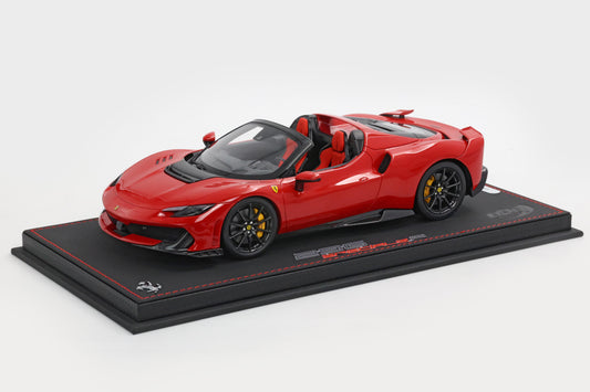Pre-order BBR Ferrari 296 Speciale A Rosso Corsa - Limited Edition